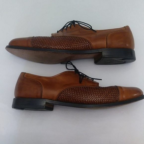 Allen Edmonds Lauderdale Woven Oxford 12 A Mens Shoes. main image 7